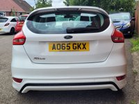 USED 2015 65 FORD FOCUS 1.5 ZETEC S TDCI 5d 118 BHP 