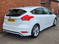 USED 2015 65 FORD FOCUS 1.5 ZETEC S TDCI 5d 118 BHP 