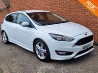 USED 2015 65 FORD FOCUS 1.5 ZETEC S TDCI 5d 118 BHP 