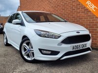 USED 2015 65 FORD FOCUS 1.5 ZETEC S TDCI 5d 118 BHP 