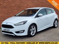 USED 2015 65 FORD FOCUS 1.5 ZETEC S TDCI 5d 118 BHP 