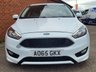USED 2015 65 FORD FOCUS 1.5 ZETEC S TDCI 5d 118 BHP 