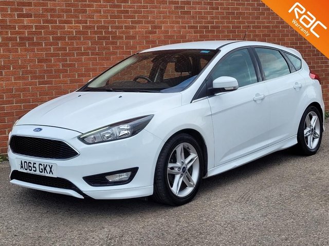 2015 65 Ford Focus 1.5 ZETEC S TDCI 5d 118 BHP