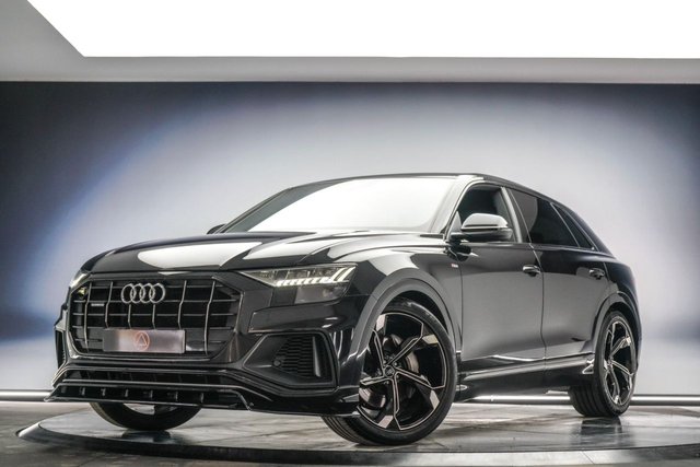 2020 69 Audi Q8 3.0 TDI QUATTRO S LINE MHEV 5d 282 BHP
