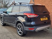 USED 2015 15 FORD KUGA 2.0 TITANIUM X SPORT TDCI 5d 177 BHP 