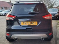 USED 2015 15 FORD KUGA 2.0 TITANIUM X SPORT TDCI 5d 177 BHP 