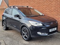 USED 2015 15 FORD KUGA 2.0 TITANIUM X SPORT TDCI 5d 177 BHP 