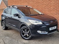 USED 2015 15 FORD KUGA 2.0 TITANIUM X SPORT TDCI 5d 177 BHP 