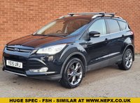 USED 2015 15 FORD KUGA 2.0 TITANIUM X SPORT TDCI 5d 177 BHP 