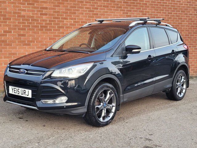 2015 15 Ford Kuga 2.0 TITANIUM X SPORT TDCI 5d 177 BHP