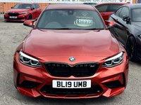 USED 2019 19 BMW M2 3.0L M2 COMPETITION 2d 405 BHP **NOW SOLD**