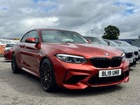 USED 2019 19 BMW M2 3.0L M2 COMPETITION 2d 405 BHP **NOW SOLD**
