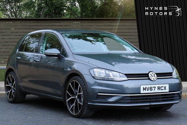 2017 67 Volkswagen Golf 1.6 SE TDI BLUEMOTION TECHNOLOGY 5d 114 BHP