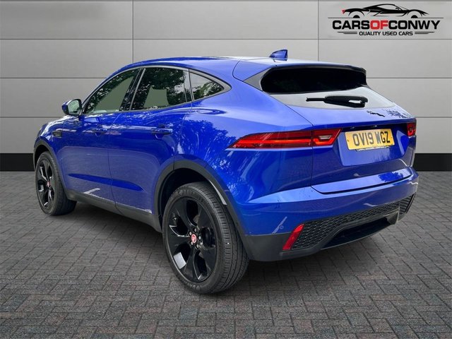 2019 JAGUAR E-PACE 2.0 HSE 5d 178 BHP - Photo 5