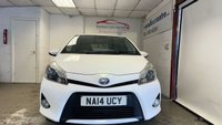 USED 2014 14 TOYOTA YARIS 1.5 HYBRID ICON PLUS 5d 61 BHP LOW RATE FINANCE AVAILABLE + RAC PLATINUM WARRANTY INCLUDED