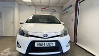USED 2014 14 TOYOTA YARIS 1.5 HYBRID ICON PLUS 5d 61 BHP LOW RATE FINANCE AVAILABLE + RAC PLATINUM WARRANTY INCLUDED