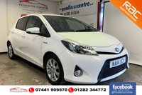 USED 2014 14 TOYOTA YARIS 1.5 HYBRID ICON PLUS 5d 61 BHP LOW RATE FINANCE AVAILABLE + RAC PLATINUM WARRANTY INCLUDED