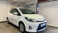 USED 2014 14 TOYOTA YARIS 1.5 HYBRID ICON PLUS 5d 61 BHP LOW RATE FINANCE AVAILABLE + RAC PLATINUM WARRANTY INCLUDED