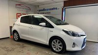 USED 2014 14 TOYOTA YARIS 1.5 HYBRID ICON PLUS 5d 61 BHP LOW RATE FINANCE AVAILABLE + RAC PLATINUM WARRANTY INCLUDED