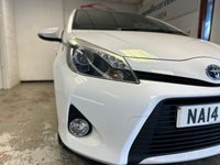 USED 2014 14 TOYOTA YARIS 1.5 HYBRID ICON PLUS 5d 61 BHP LOW RATE FINANCE AVAILABLE + RAC PLATINUM WARRANTY INCLUDED