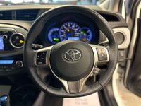 USED 2014 14 TOYOTA YARIS 1.5 HYBRID ICON PLUS 5d 61 BHP LOW RATE FINANCE AVAILABLE + RAC PLATINUM WARRANTY INCLUDED
