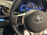 USED 2014 14 TOYOTA YARIS 1.5 HYBRID ICON PLUS 5d 61 BHP LOW RATE FINANCE AVAILABLE + RAC PLATINUM WARRANTY INCLUDED