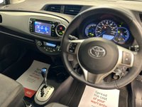 USED 2014 14 TOYOTA YARIS 1.5 HYBRID ICON PLUS 5d 61 BHP LOW RATE FINANCE AVAILABLE + RAC PLATINUM WARRANTY INCLUDED