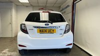 USED 2014 14 TOYOTA YARIS 1.5 HYBRID ICON PLUS 5d 61 BHP LOW RATE FINANCE AVAILABLE + RAC PLATINUM WARRANTY INCLUDED