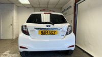 USED 2014 14 TOYOTA YARIS 1.5 HYBRID ICON PLUS 5d 61 BHP LOW RATE FINANCE AVAILABLE + RAC PLATINUM WARRANTY INCLUDED