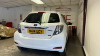 USED 2014 14 TOYOTA YARIS 1.5 HYBRID ICON PLUS 5d 61 BHP LOW RATE FINANCE AVAILABLE + RAC PLATINUM WARRANTY INCLUDED