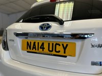 USED 2014 14 TOYOTA YARIS 1.5 HYBRID ICON PLUS 5d 61 BHP LOW RATE FINANCE AVAILABLE + RAC PLATINUM WARRANTY INCLUDED