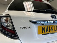 USED 2014 14 TOYOTA YARIS 1.5 HYBRID ICON PLUS 5d 61 BHP LOW RATE FINANCE AVAILABLE + RAC PLATINUM WARRANTY INCLUDED