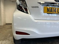USED 2014 14 TOYOTA YARIS 1.5 HYBRID ICON PLUS 5d 61 BHP LOW RATE FINANCE AVAILABLE + RAC PLATINUM WARRANTY INCLUDED