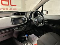 USED 2014 14 TOYOTA YARIS 1.5 HYBRID ICON PLUS 5d 61 BHP LOW RATE FINANCE AVAILABLE + RAC PLATINUM WARRANTY INCLUDED