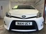 USED 2014 14 TOYOTA YARIS 1.5 HYBRID ICON PLUS 5d 61 BHP LOW RATE FINANCE AVAILABLE + RAC PLATINUM WARRANTY INCLUDED