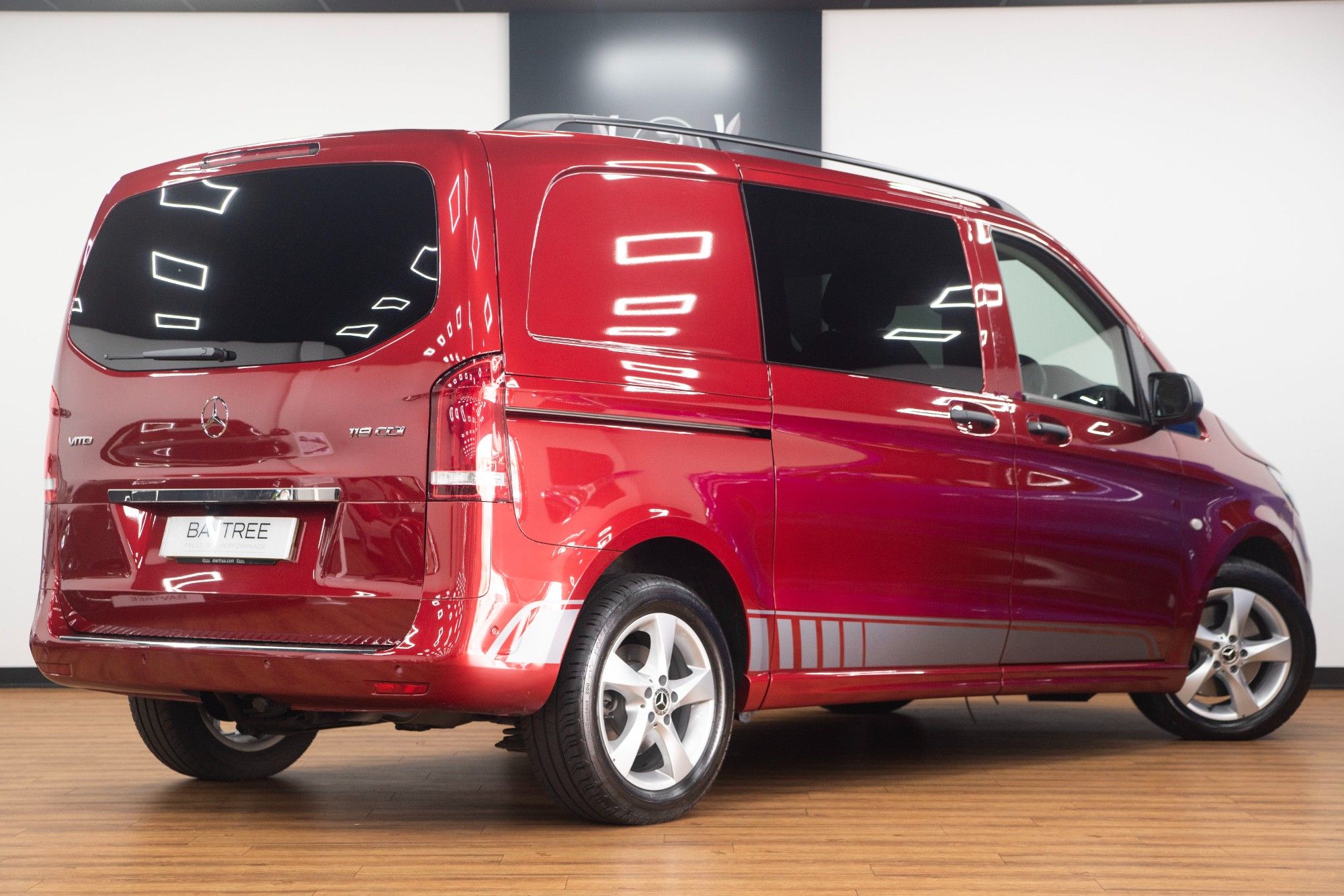USED 2022 22 MERCEDES-BENZ VITO 2.0 119 CDI Sport Crew 