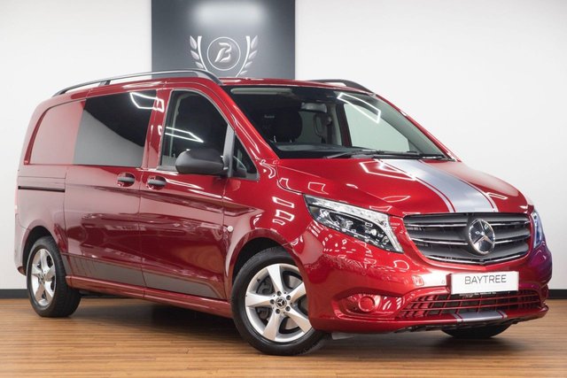 2022 22 Mercedes-Benz Vito 2.0 119 CDI Sport Crew