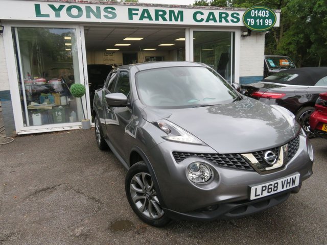 2019 68 Nissan Juke 1.6 TEKNA 5d 112 BHP
