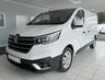 USED 2022 22 RENAULT TRAFIC 2.0 SL28 SPORT DCI 130 BHP  NO VAT  AIR CON+ECO START/STOP