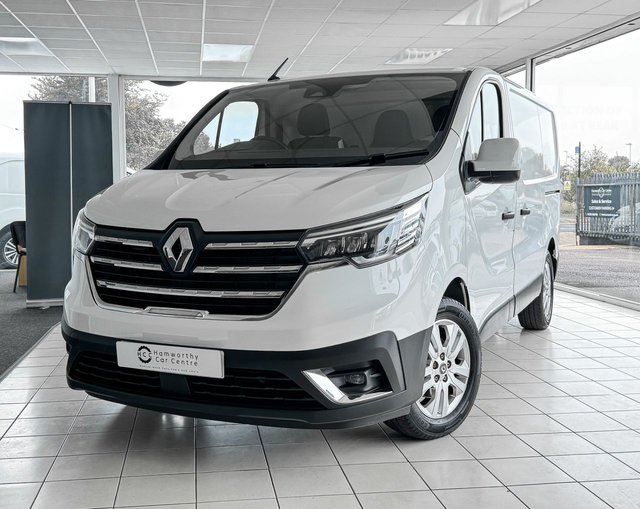 2022 22 Renault Trafic 2.0 SL28 SPORT DCI 130 BHP  NO VAT 