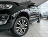 USED 2018 18 FORD RANGER 3.2 WILDTRAK 4X4 DCB TDCI 4d 197 BHP 18'' DIAMOND CUT ALLOY WHEELS