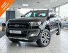 USED 2018 18 FORD RANGER 3.2 WILDTRAK 4X4 DCB TDCI 4d 197 BHP 18'' DIAMOND CUT ALLOY WHEELS