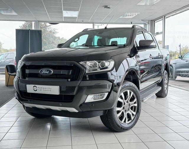 2018 18 Ford Ranger 3.2 WILDTRAK 4X4 DCB TDCI 4d 197 BHP