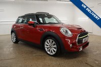 USED 2016 16 MINI HATCH COOPER 2.0 COOPER S 3d 189 BHP CHILI PACK WITH CHROME FEATURES. VERY LOW MILEAG, STUNNING CONDITION