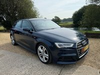 USED 2017 67 AUDI A3 2.0 TFSI S LINE 5d 188 BHP S-Line Great Specification