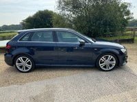 USED 2017 67 AUDI A3 2.0 TFSI S LINE 5d 188 BHP S-Line Great Specification