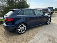 USED 2017 67 AUDI A3 2.0 TFSI S LINE 5d 188 BHP S-Line Great Specification