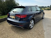 USED 2017 67 AUDI A3 2.0 TFSI S LINE 5d 188 BHP S-Line Great Specification