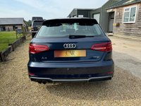 USED 2017 67 AUDI A3 2.0 TFSI S LINE 5d 188 BHP S-Line Great Specification