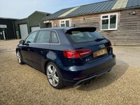 USED 2017 67 AUDI A3 2.0 TFSI S LINE 5d 188 BHP S-Line Great Specification